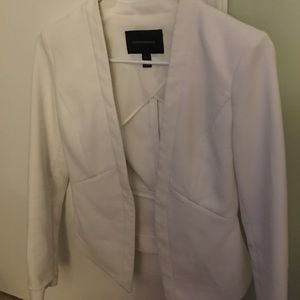 White banana republic blazer/jacket